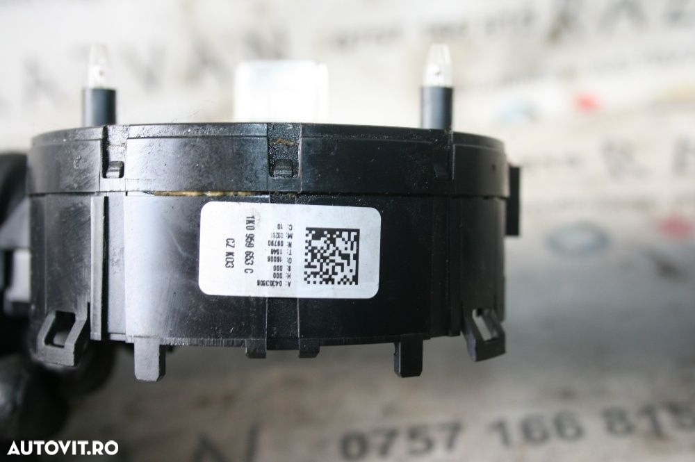 Banda Spirala Vola Airbag Vw Golf Passat Touran jetta Livram Oriunde - 3