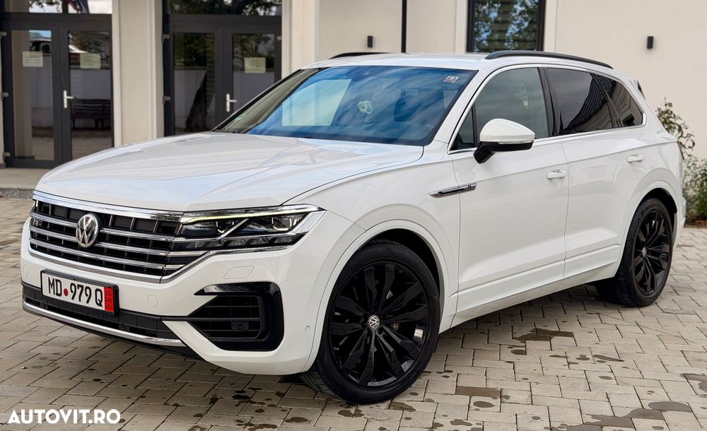 Volkswagen Touareg 3.0 V6 TDI 4Motion DPF Automatik R-Line - 11
