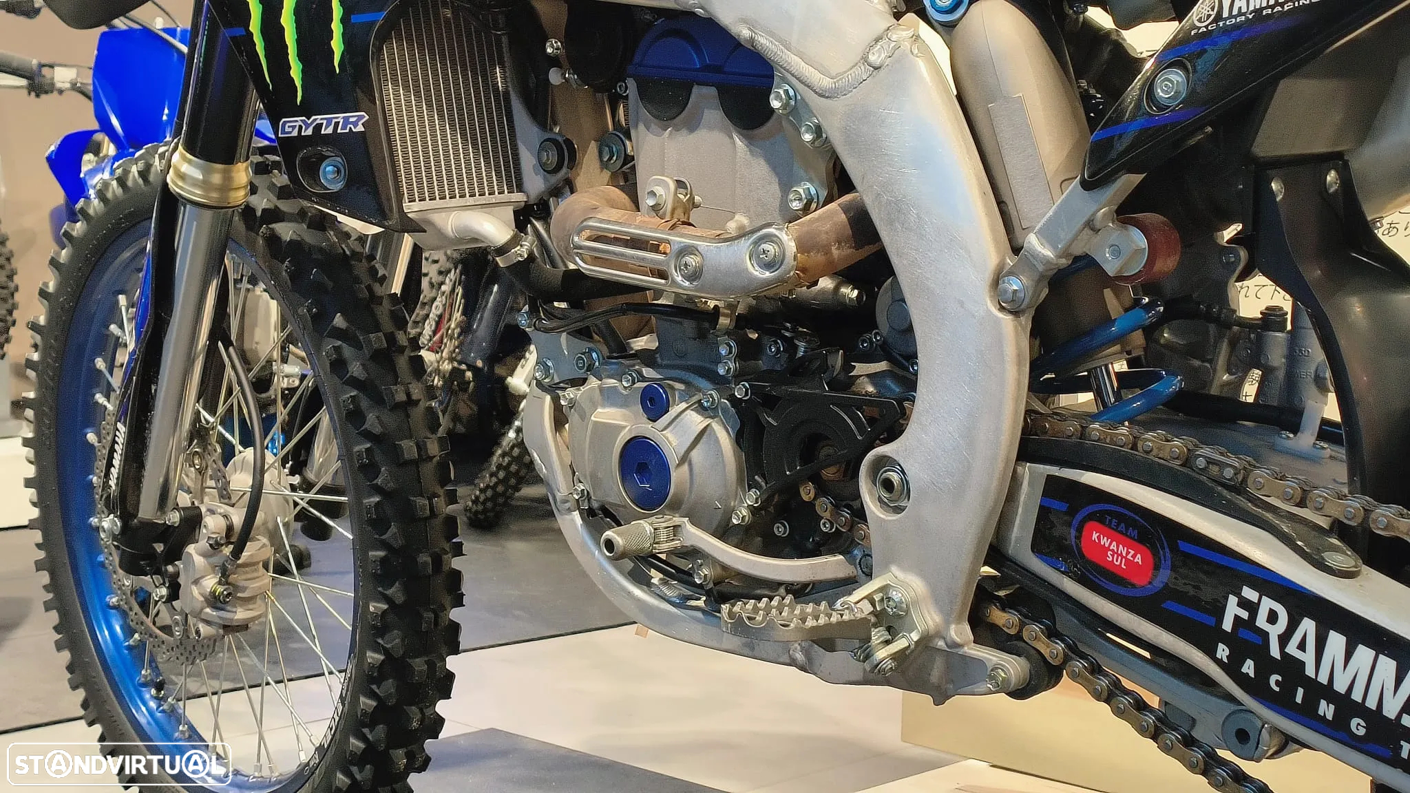 Yamaha YZ 250F - 9