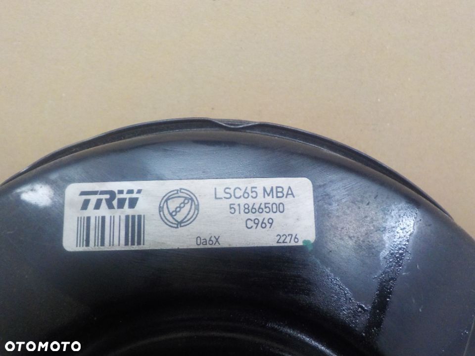 FIAT PANDA II 1.2 8V POMPA HAMULCOWA SERWO 51866500 - 2