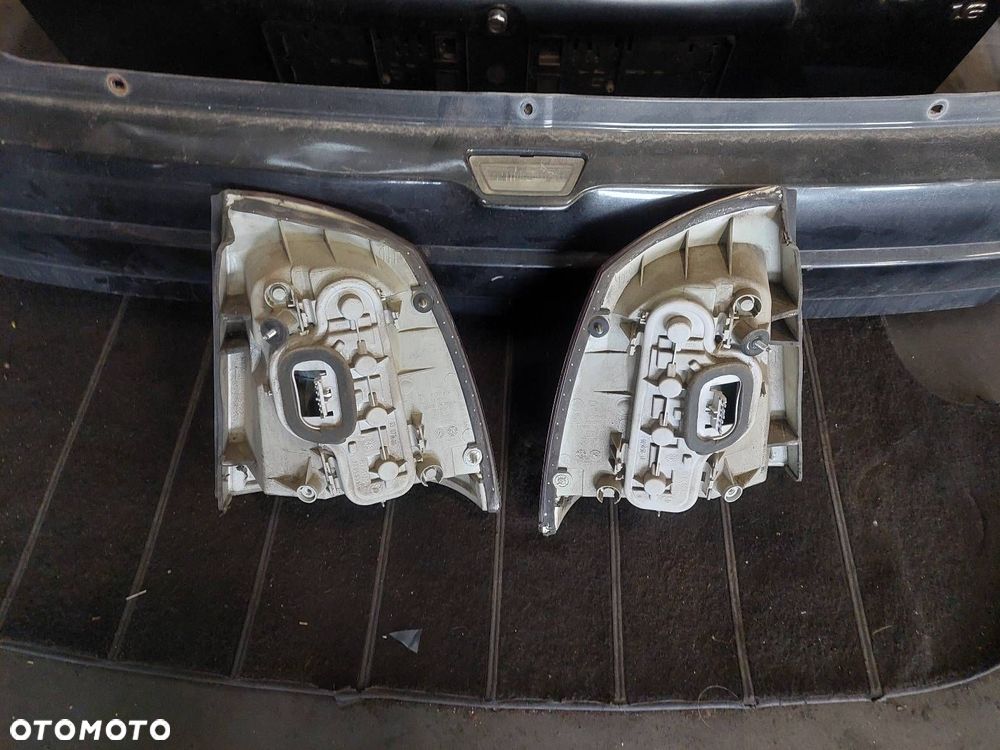 KOMPLETNY TYŁ OPEL ASTRA G Z298 KLAPA BAGAŻNIKA ZDERZAK TYŁ LAMPY - 3