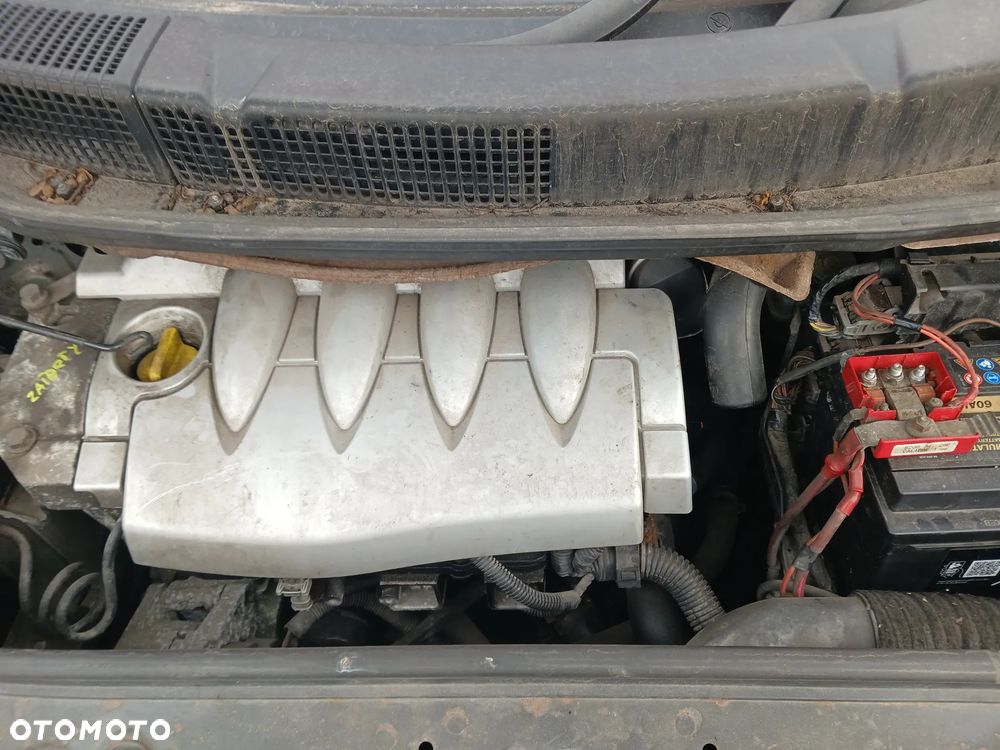 RENAULT SCENIC II 1.6 16V LAK. TEA19 CAŁA NA CZĘŚCI CZESCI - 6