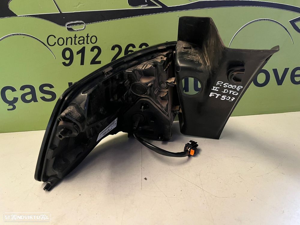 Peugeot 5008 II - FAROLIM DIREITO - FT503 - 5