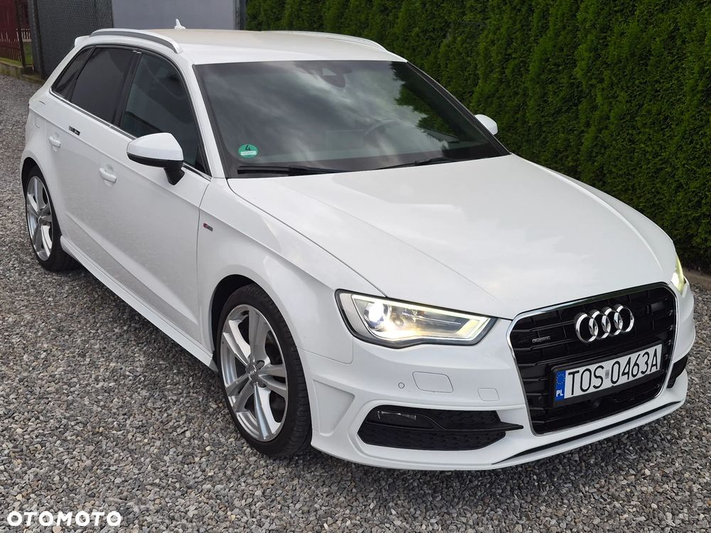 Audi A3 Sportback 2.0 TDI (clean diesel) quattro S tronic S line Sportpaket - 1
