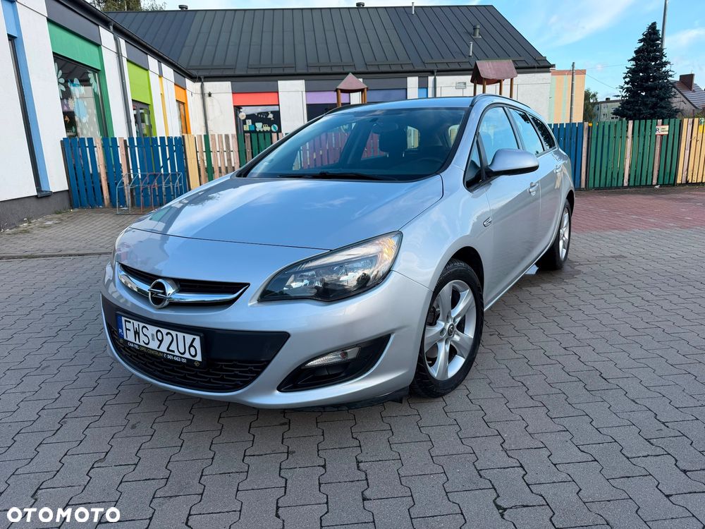 Opel Astra - 1