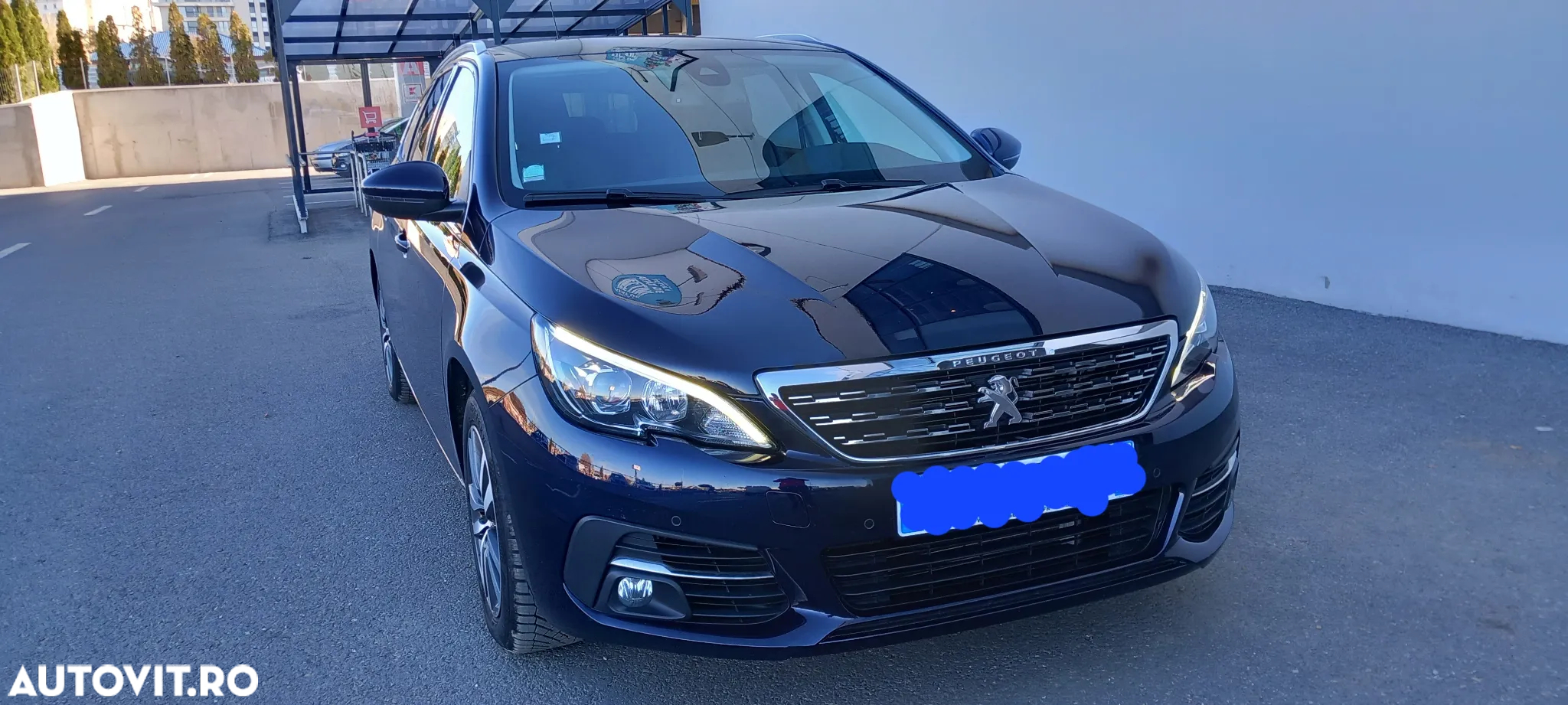 Peugeot 308 BlueHDi 130 EAT8 Allure Pack - 2
