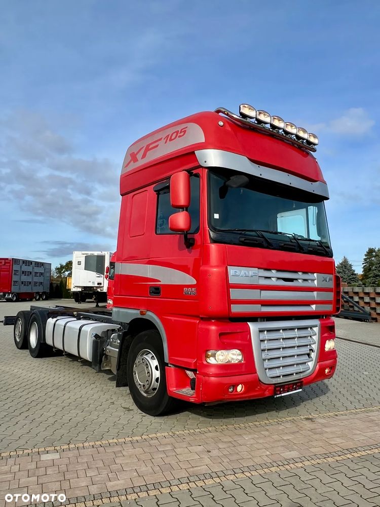 DAF XF105.510 | 6x2 | Pod zabudowę |Os podnoszona i skrętna | Retarder | Webasto | Klimatyzacja - 9
