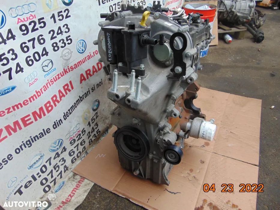 Motor Ford 1.0 B7JA euro 6 Puma Fiesta B max Focus C max ecoboost B7JB - 4