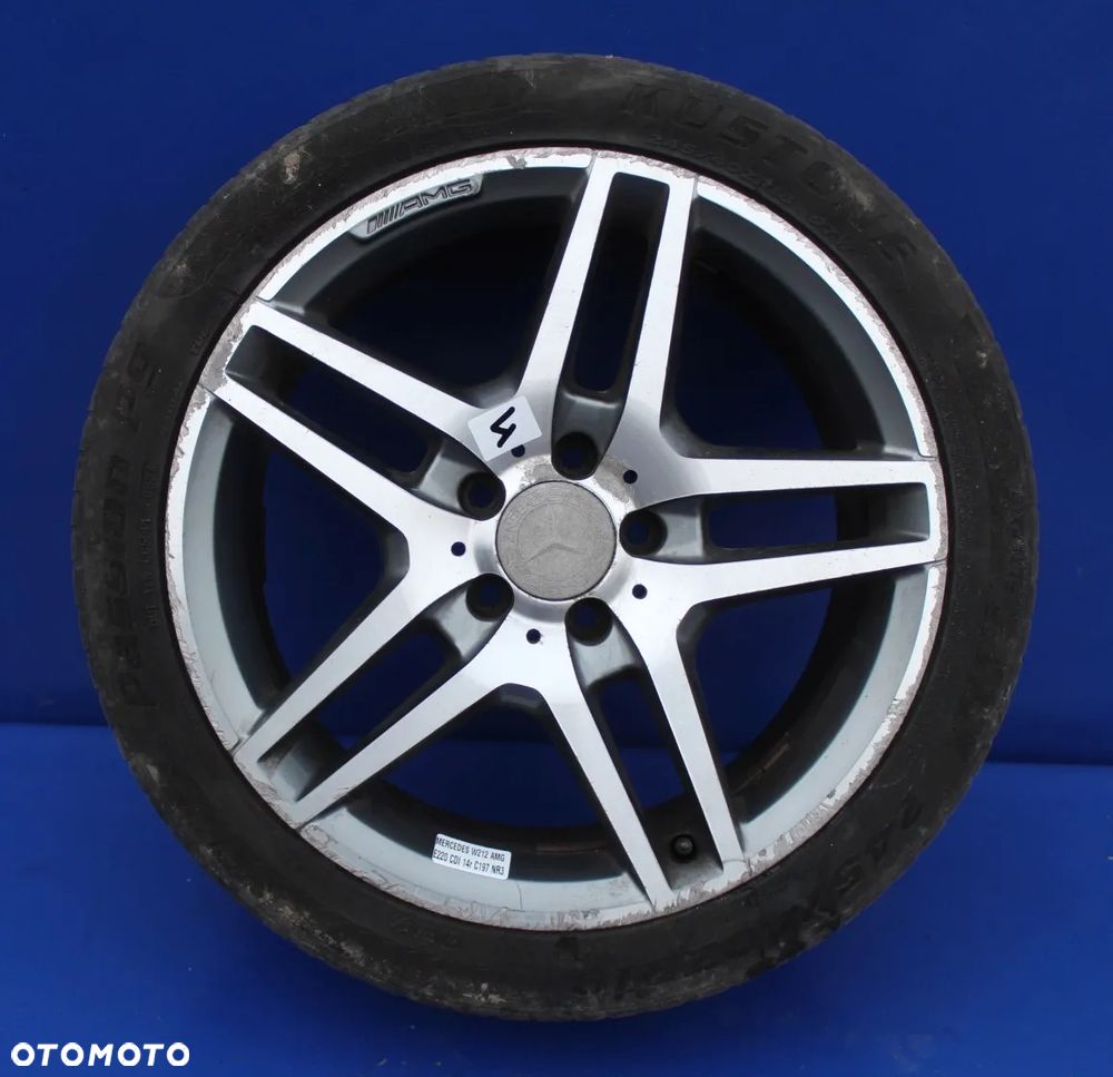 Felga aluminiowa AMG 18" OE Mercedes W212 Lift 9Jx18H2 ET54 A2124010400 lub 8.5Jx18H2 ET48 A2124010300 - 27