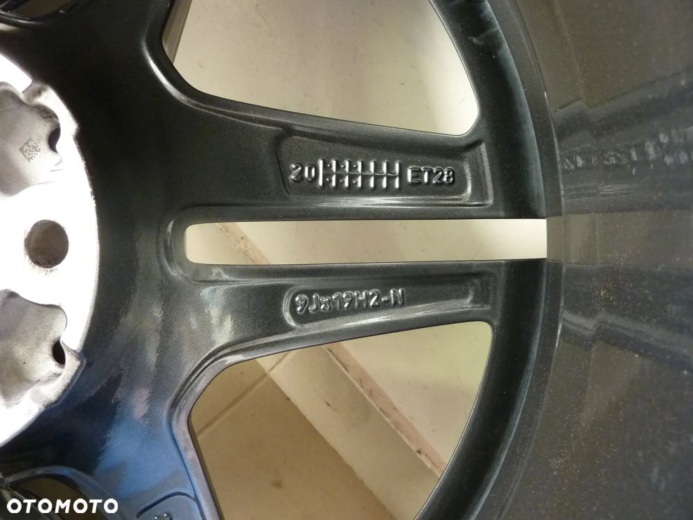 Komplet kół Mercedes jak Nowe - 12