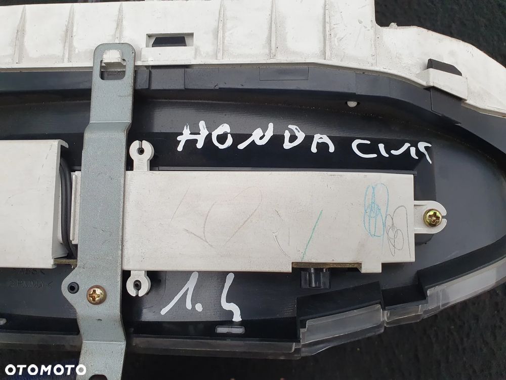 HONDA CIVIC VI 1.4 ROVER 400 LICZNIK ZEGARY PRĘDKOŚCIOMIERZ HR-0200-101 POSIADAM 2SZT - 6