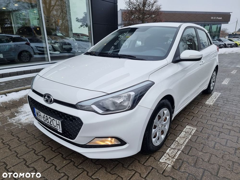 Hyundai i20 1.2 BlueDrive Classic + - 9