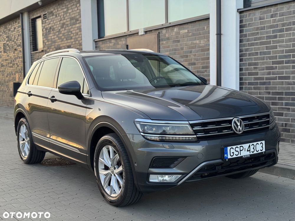 Volkswagen Tiguan 2.0 TDI BMT SCR 4Mot Highline DSG