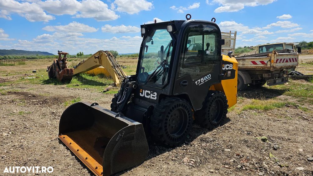 JCB 175 Eco Power Mini Încărcător frontal - 3
