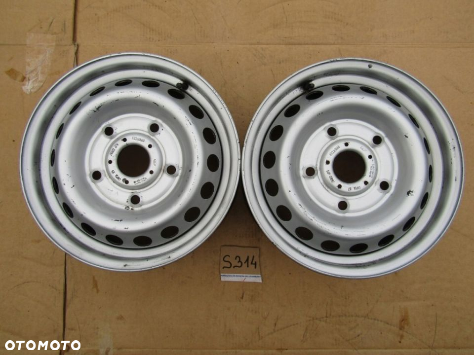 Felga 16 Ford Transit / Transit Custom OE 6,5 ET60 - 4