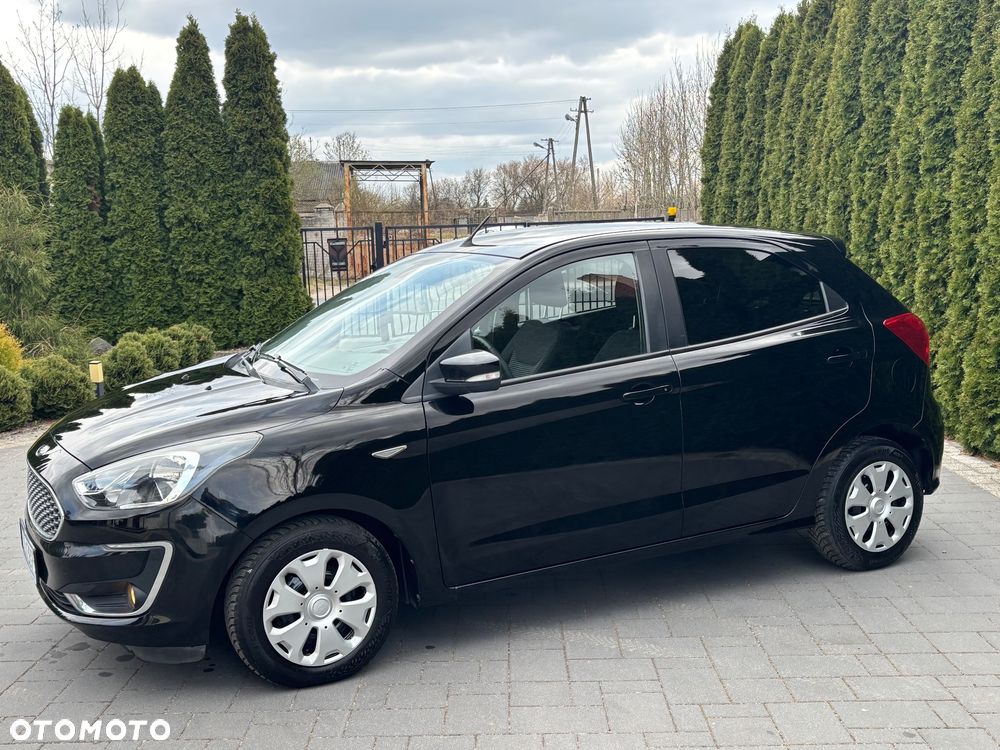 Ford Ka+ 1.2 Ti-VCT Black - 5