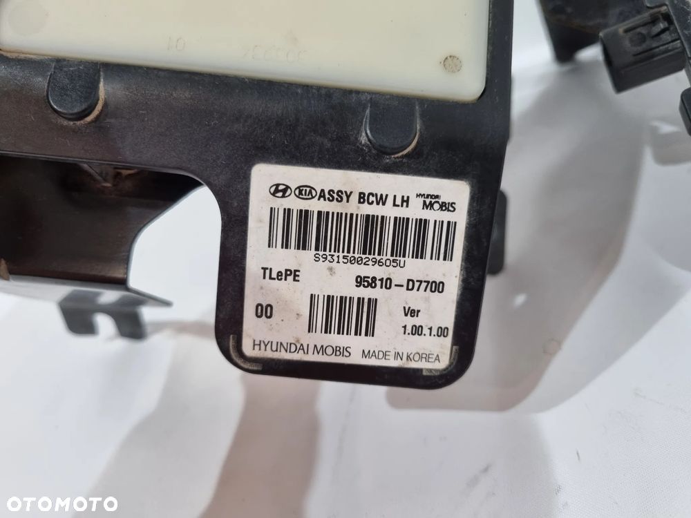 HYUNDAI TUCSON III RADAR SENSOR DISTRONIC PRAWA LEWA 95820-D7700 95810-D7700 D795850700 - 5