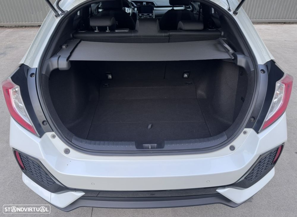 Honda Civic 1.6 i-DTEC Automatic S - 10