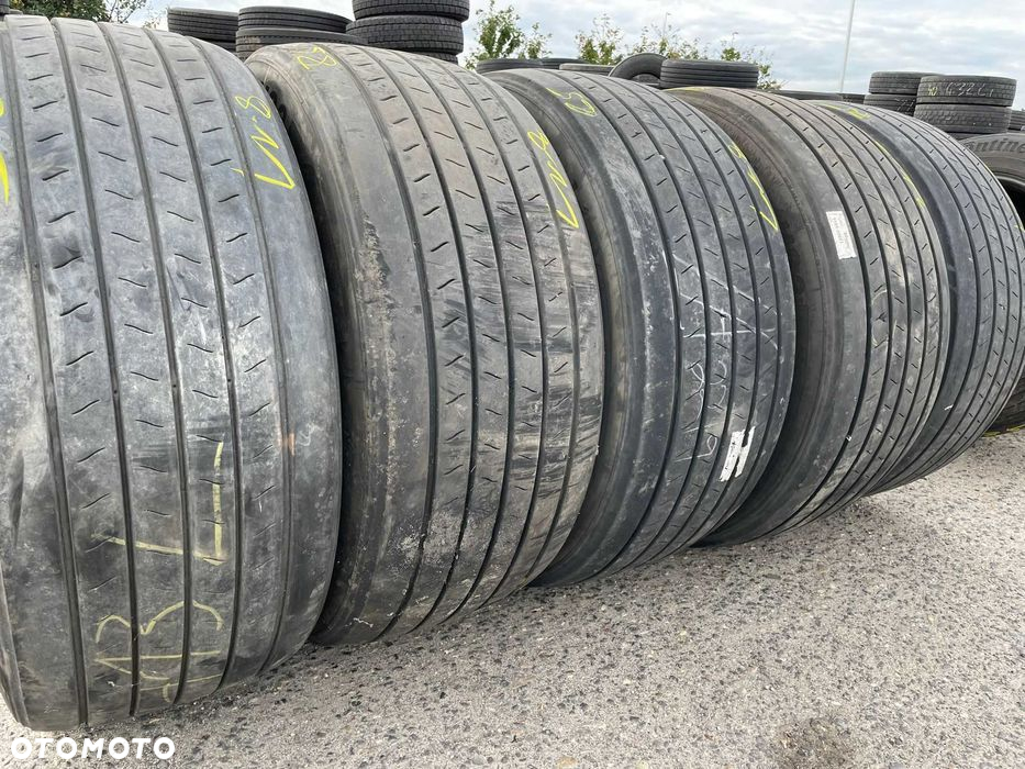 355/50R22.5 OPONY CONTINENTAL HS3 ECOPLUS / HS 3 / Przód / 8-11/12 mm - 8