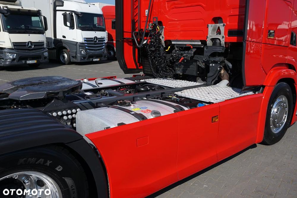 Scania / S 520 / V 8 / EURO 6 / ACC / RETARDER / PEŁNA OPCJA - 14