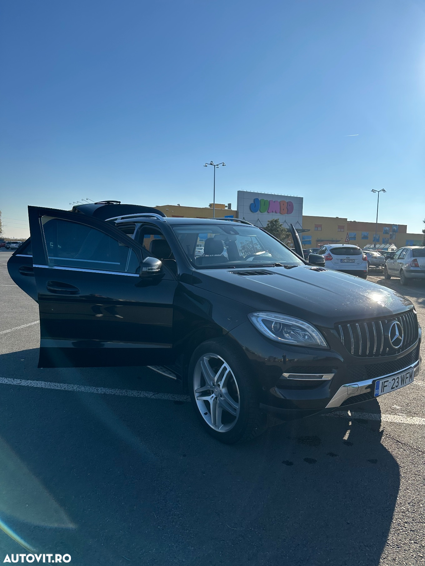Mercedes-Benz ML 350 BlueTec 4MATIC Aut - 5