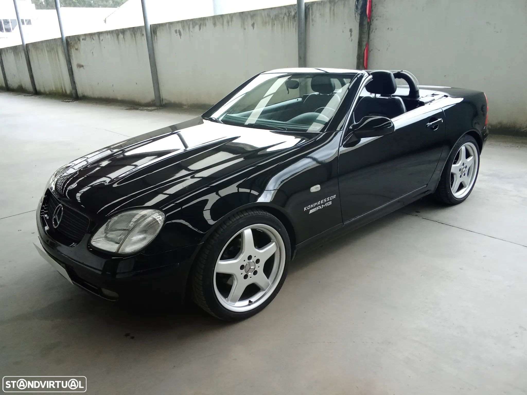 Mercedes-Benz SLK 200 Kompressor - 1