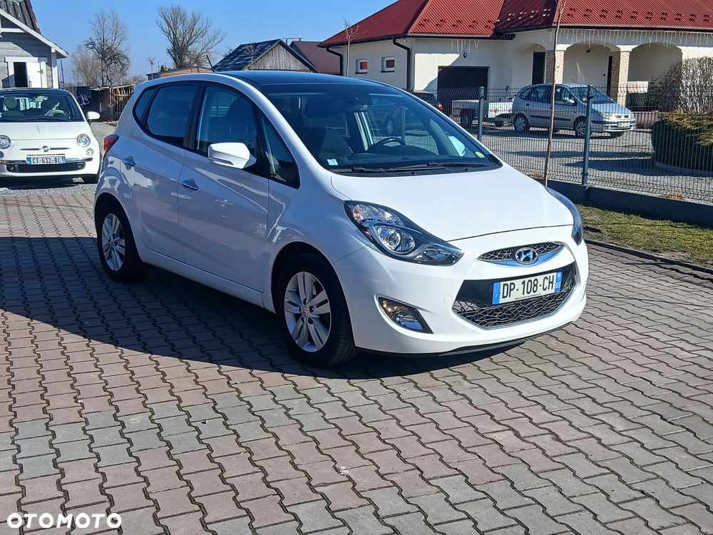 Hyundai ix20 1.6 CRDi blue YES Gold - 3