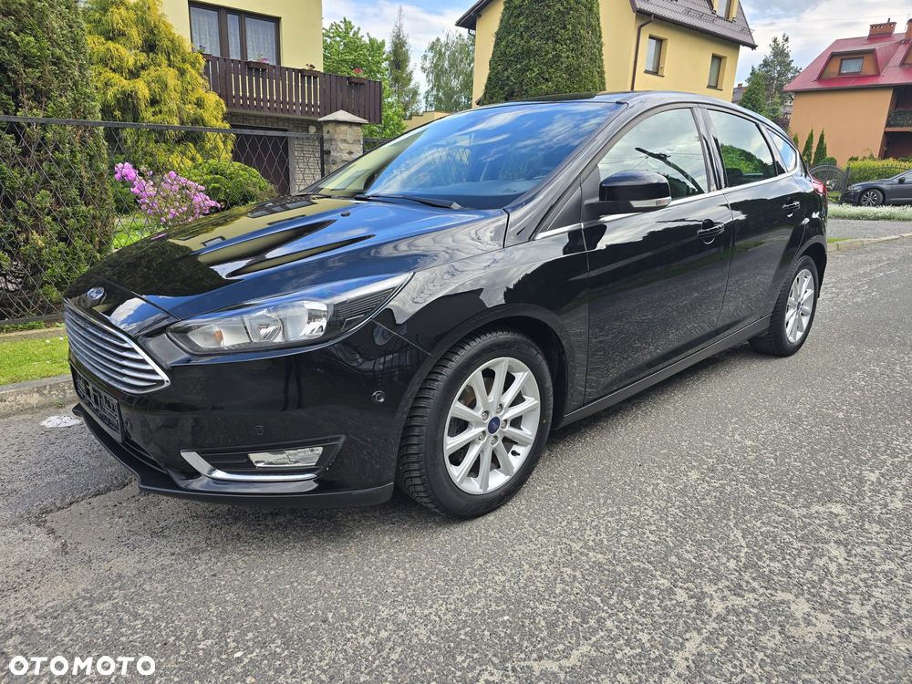 Ford Focus 1.5 TDCi DPF Start-Stopp-System Titanium - 15