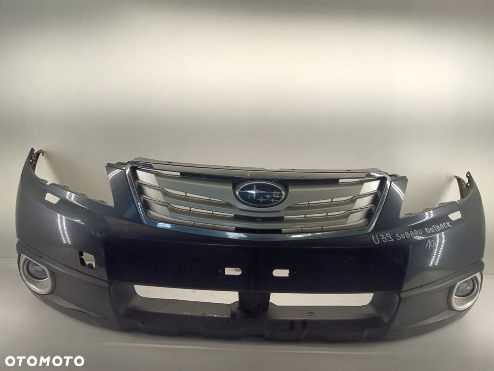 ZDERZAK PRZEDNI GRILL SUBARU OUTBACK IV 09-15 - 1