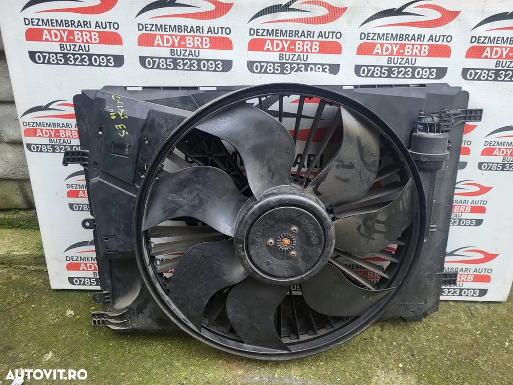 ELECTROVENTILATOR MERCEDES C-CLASS W204 2.2 CDI