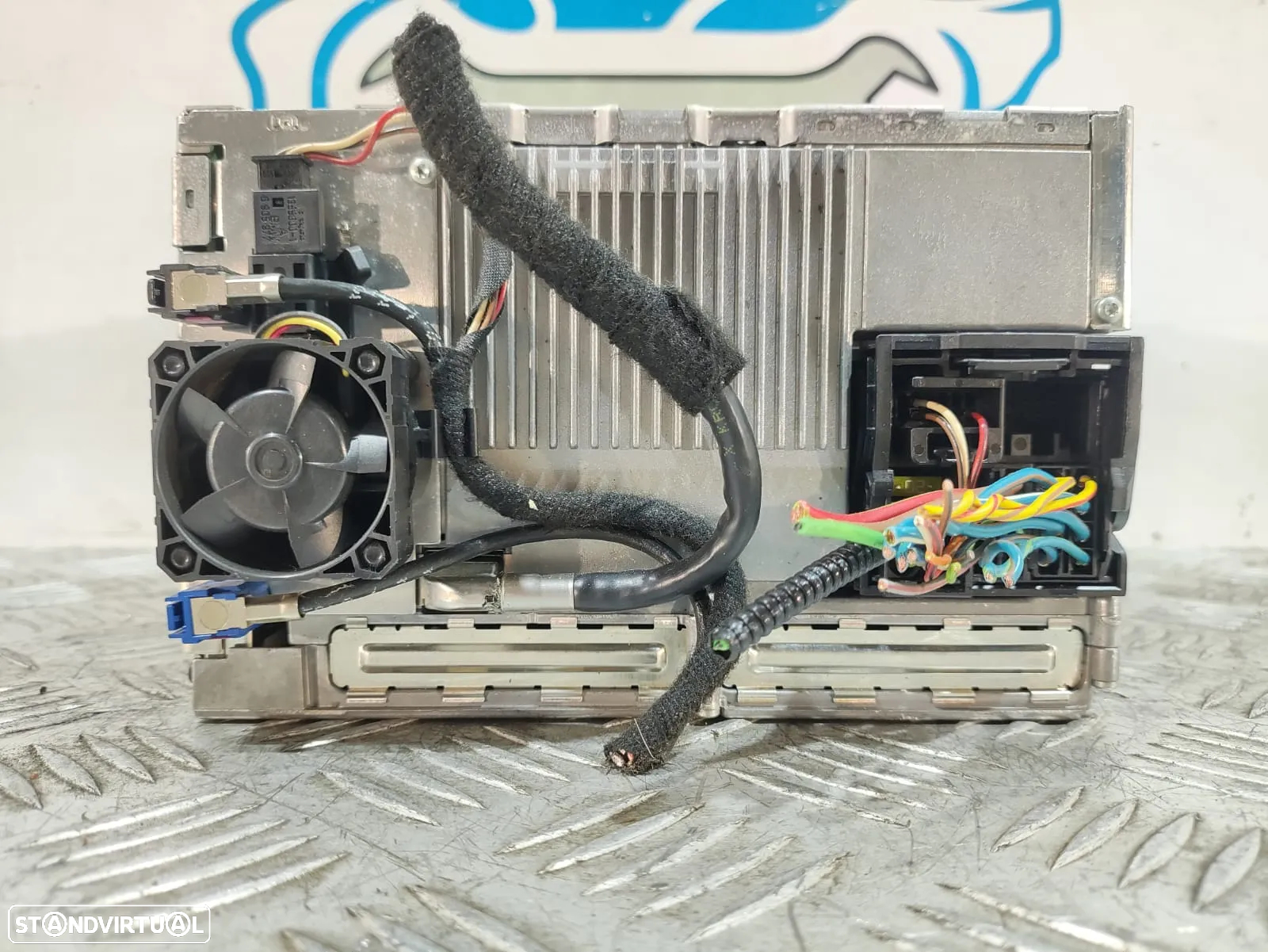AUTO RADIO UNIDADE CONTROLO GPS BMW SERIE 3 E90 E91 E92 E93 - 6