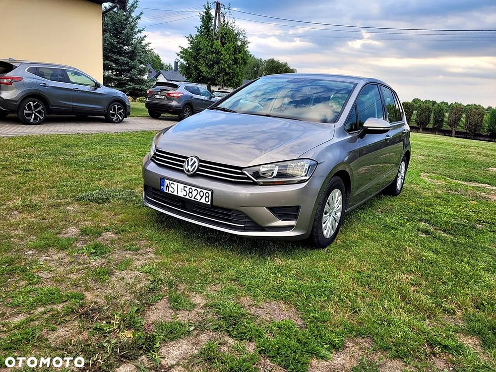 Volkswagen Golf Sportsvan 1.4 TSI (BlueMotion Technology) DSG Highline - 1