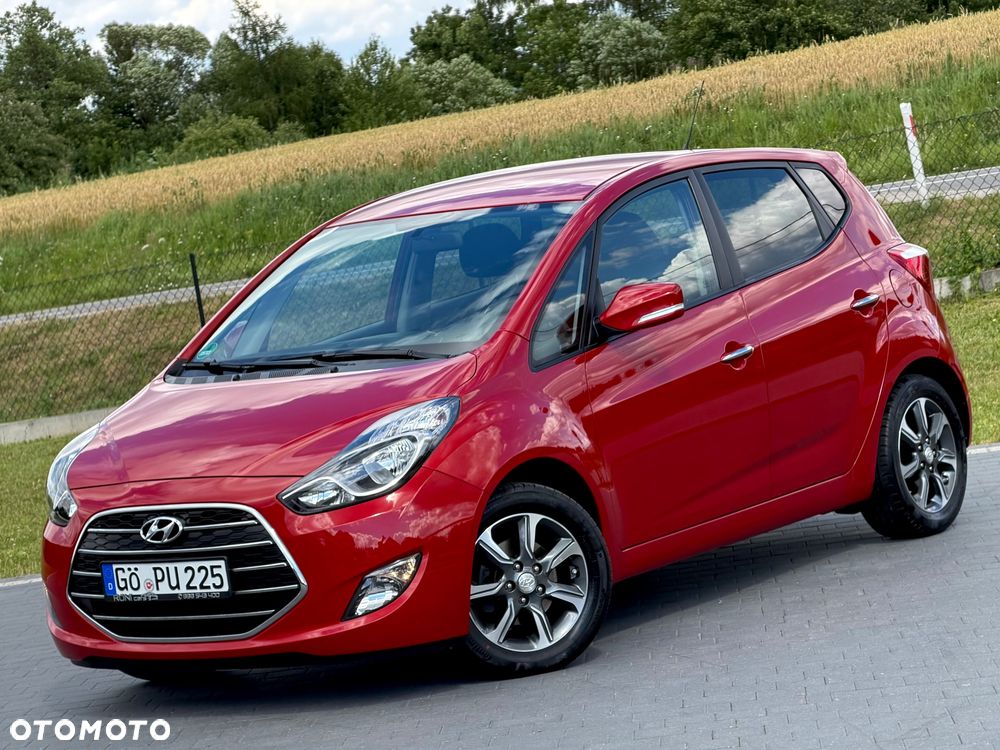Hyundai ix20 1.4 blue YES Gold - 4