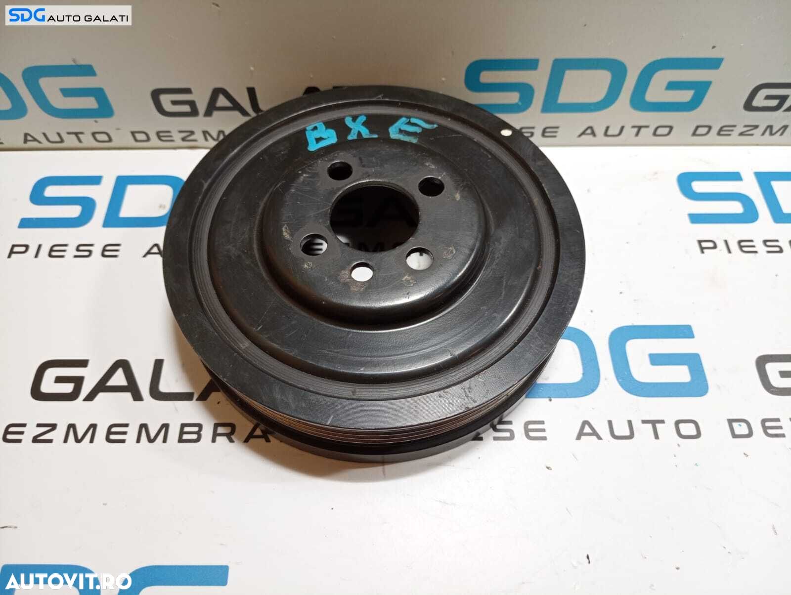 Fulie Vibrochen Seat Leon 1P 1.9 2.0 TDI 2006 - 2009 Cod 03G105243C [M6776] - 1