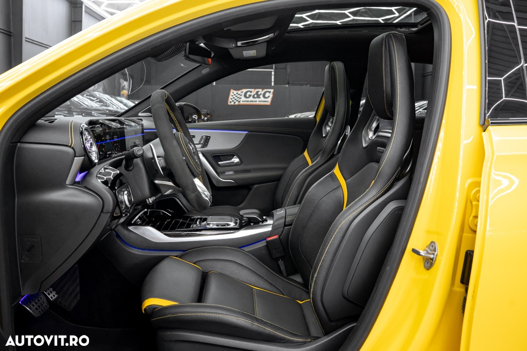 Mercedes-Benz A AMG 45 S 4MATIC+ Aut. - 14