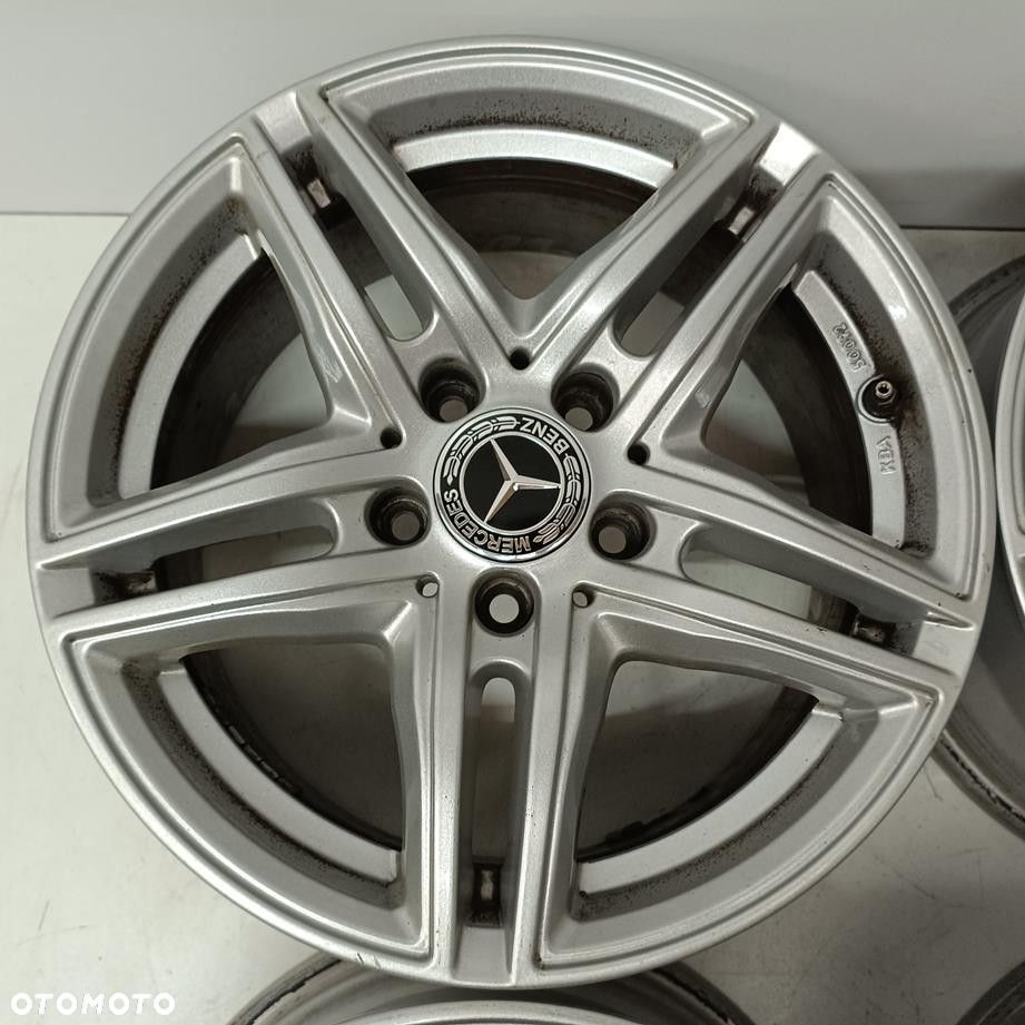 Alufelgi 5x112 16 Borbet Merc Audi Vw Seat Skoda 4szt (F7898) - 5