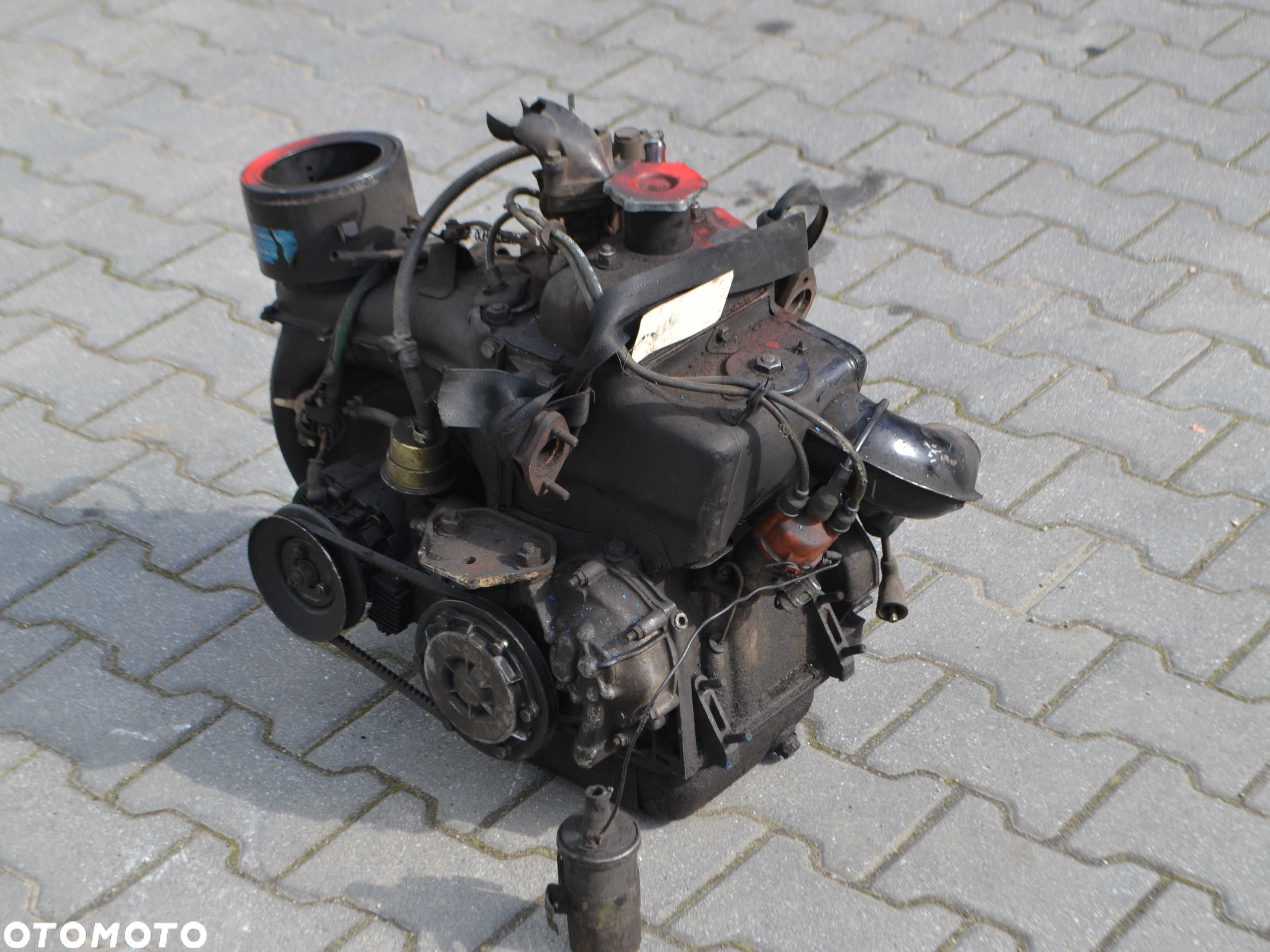 Silnik FIAT 126P 650cc - 4