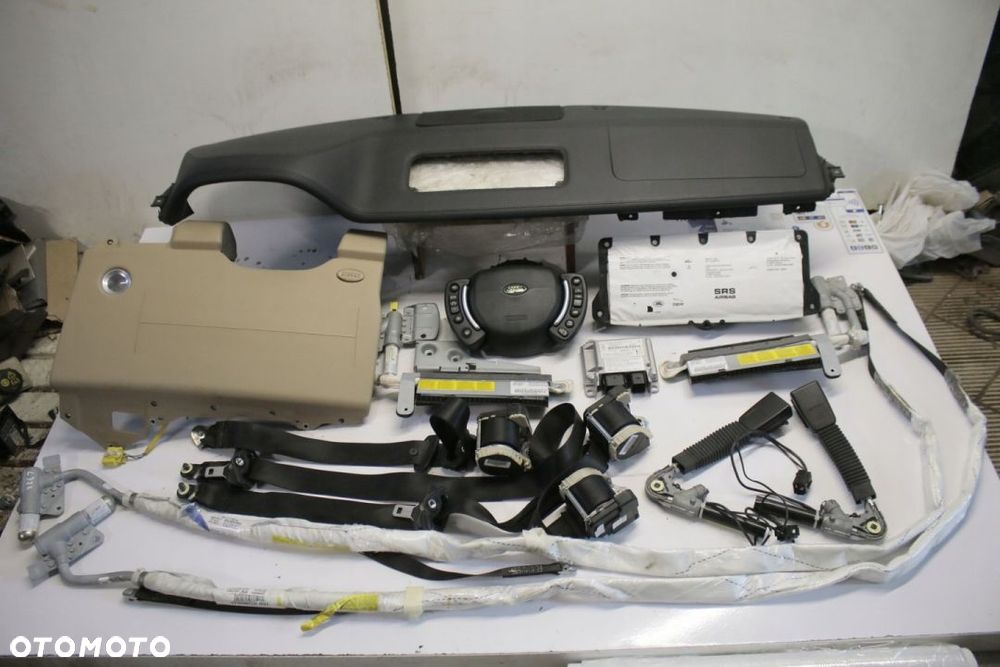 konsola napinacze poduszki Range Rover L322 - 1