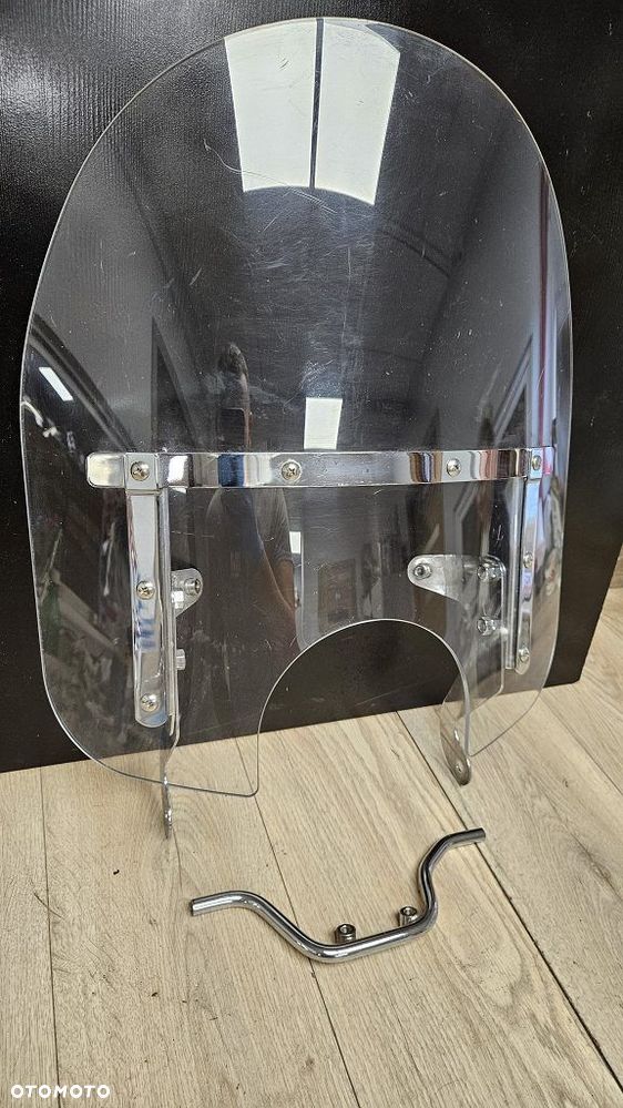 Oryginalna szyba owiewka Yamaha XVS650 XVS1100 Drag Star Custom - 3