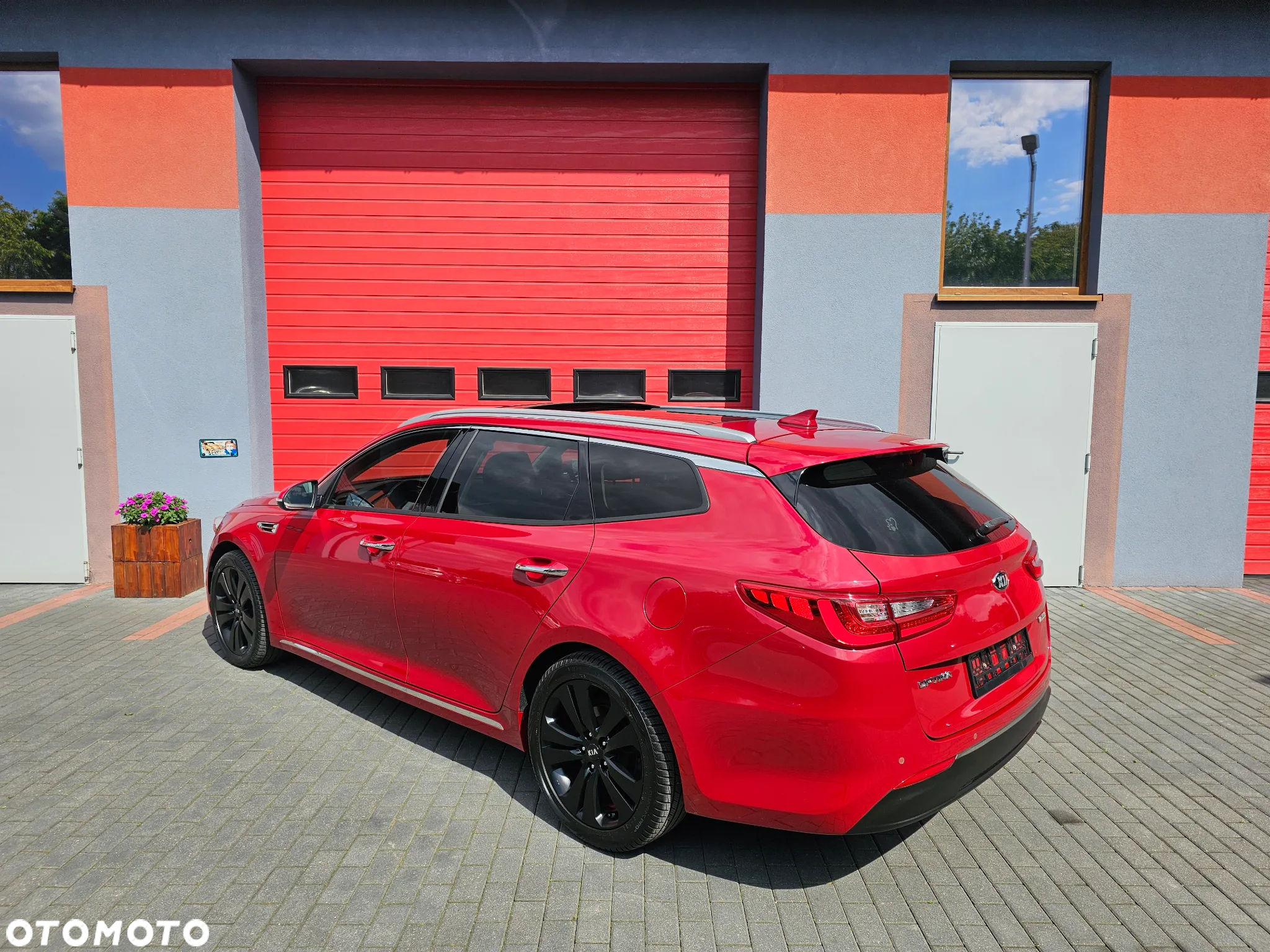 Kia Optima Sportswagon 1.7 CRDI DCT Spirit - 2