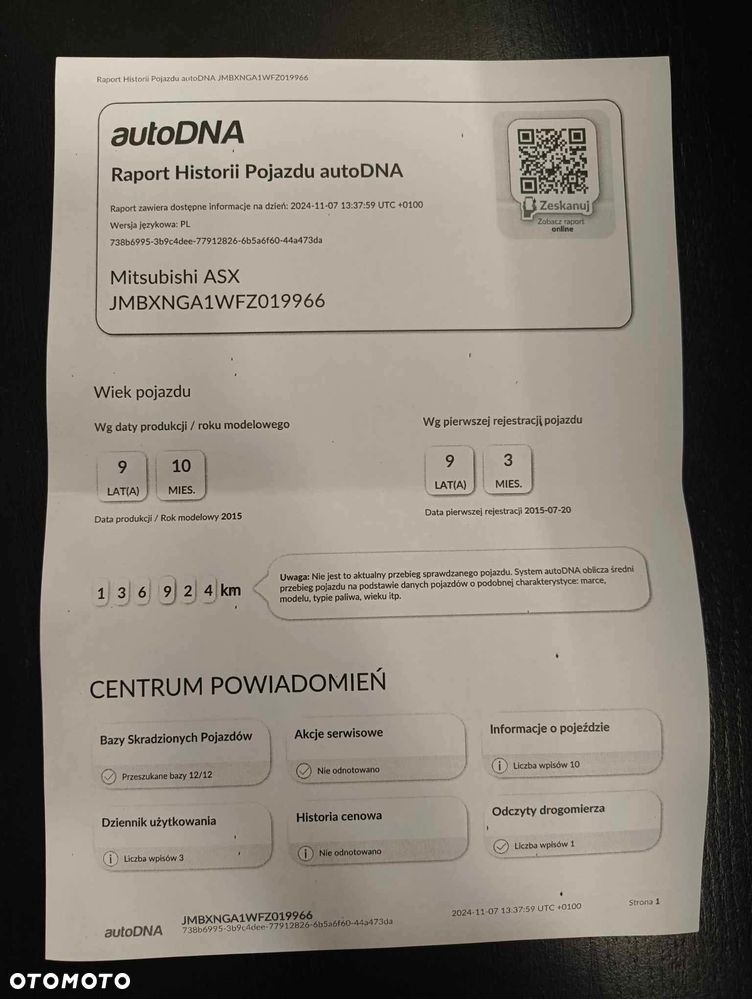 Mitsubishi ASX 1.6 2WD Klassik Kollektion - 13