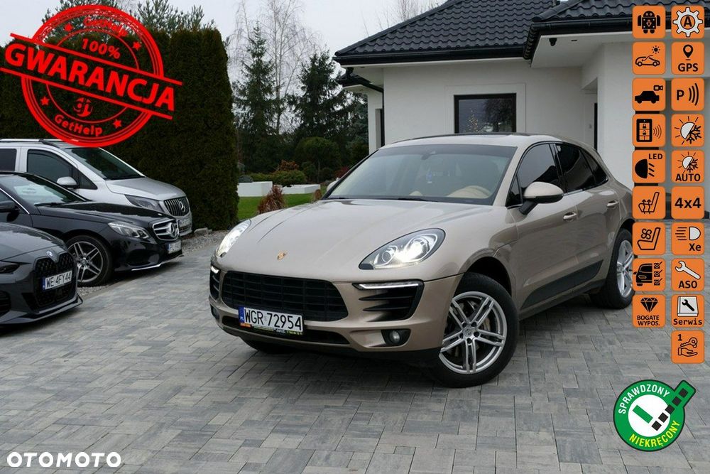 Porsche Macan S - 1