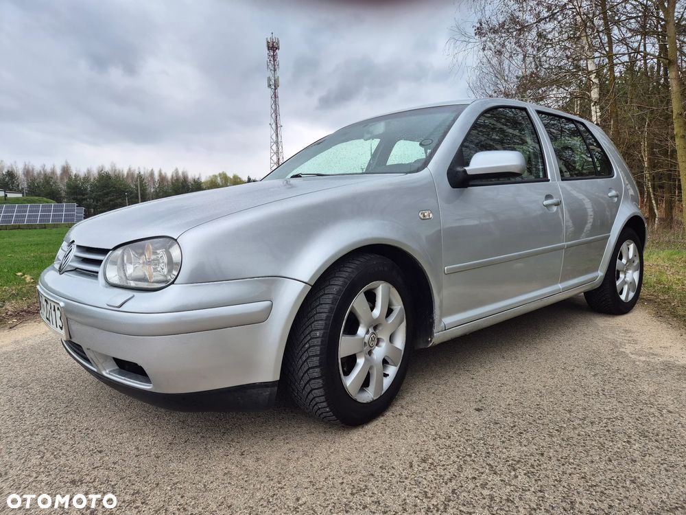 Volkswagen Golf 1.9 TDI Comfortline - 5