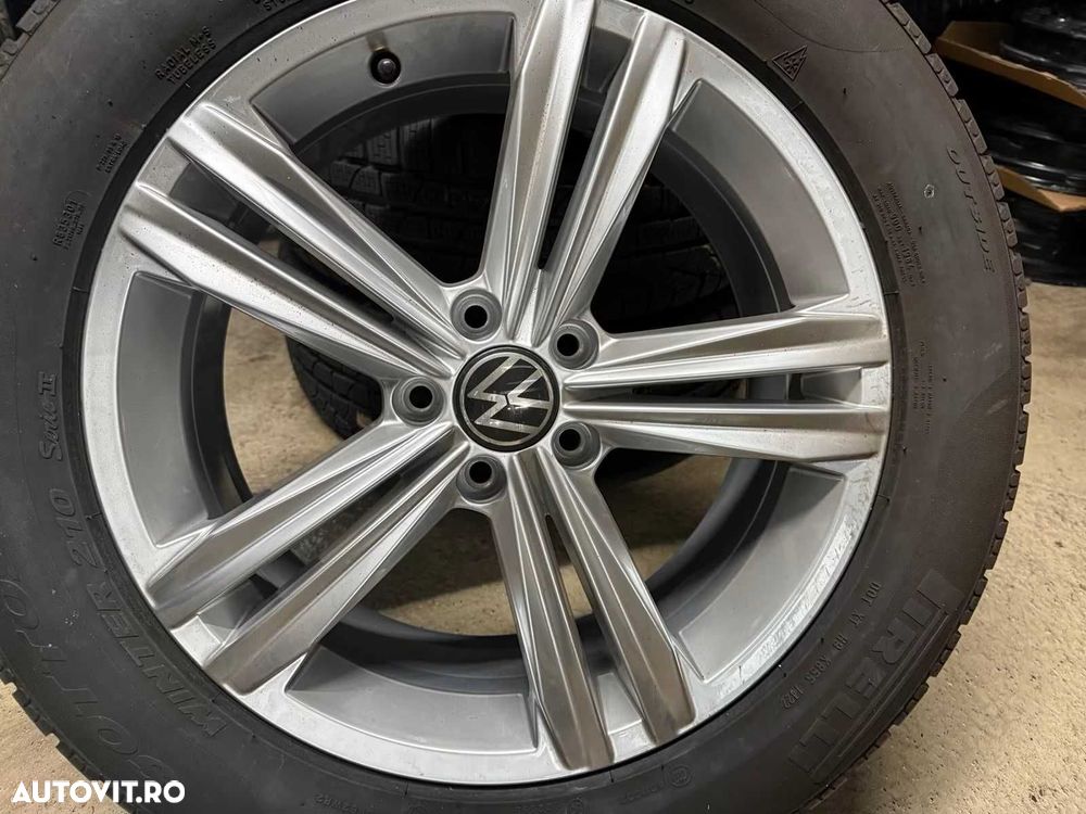 Jante NOI 0km TIGUAN,T-roc,Audi Q3,Q5, KODIAQ,KAROQ 215 65R17 IARNA - 1