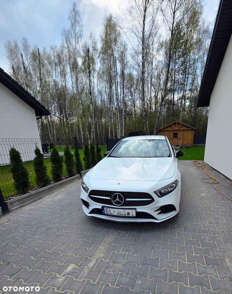 Mercedes-Benz Klasa A 200 AMG Line 7G-DCT - 4