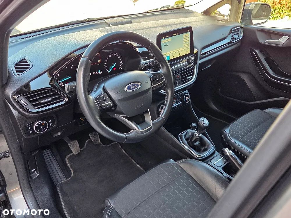 Ford Fiesta 1.0 EcoBoost S&S TITANIUM - 14