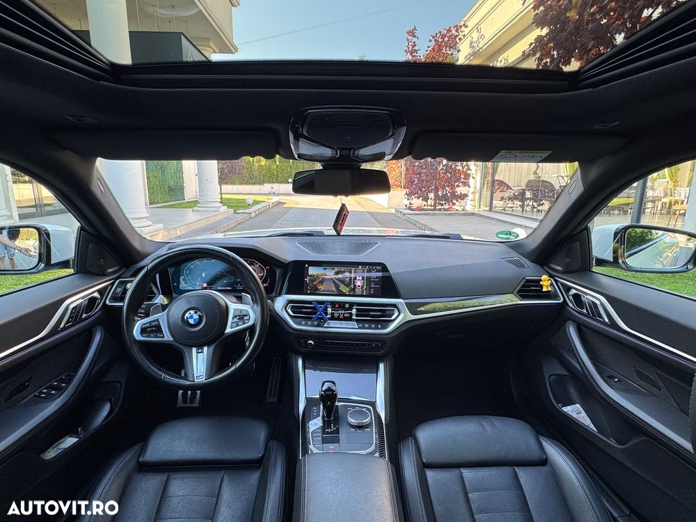 BMW Seria 4 420d M Sport - 12