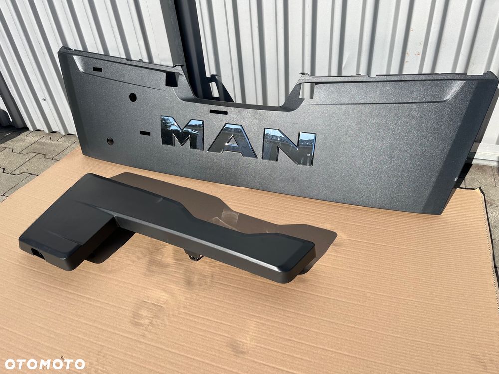 Grill MAN TGX TG3 nowy model atrapa gril budowlanka - 3