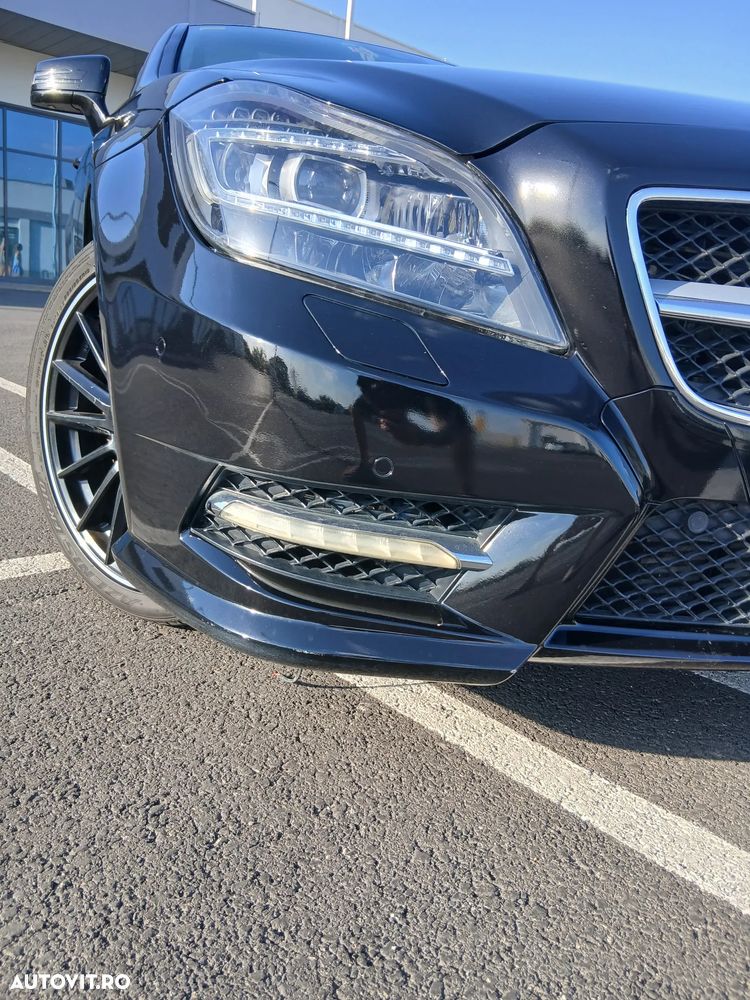 Mercedes-Benz CLS 350 CDI BlueEfficiency 4MATIC Aut - 9