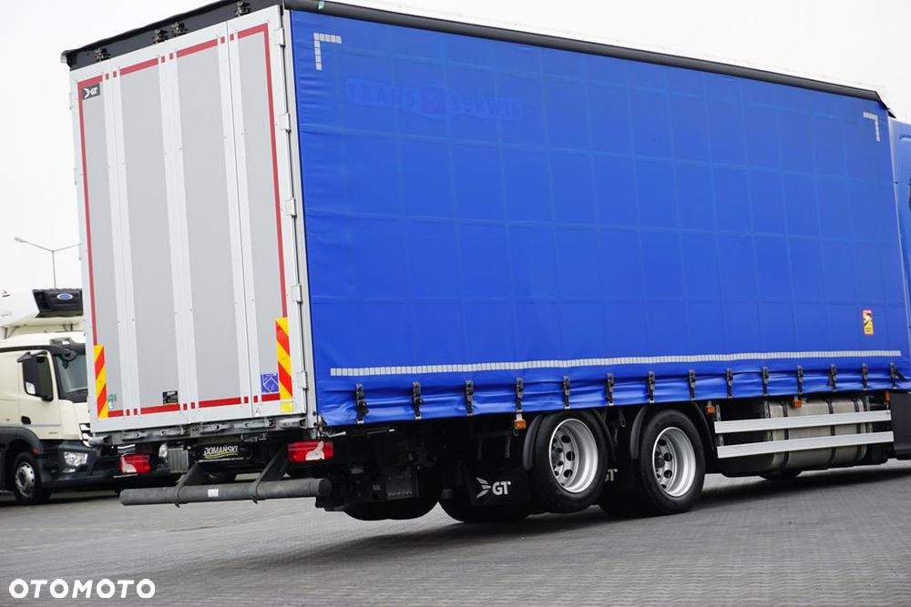 Scania / S 500 / ACC / E 6 / FIRANKA / 20 PALET / DŁ. 8,1 M /  RETARDER - 35